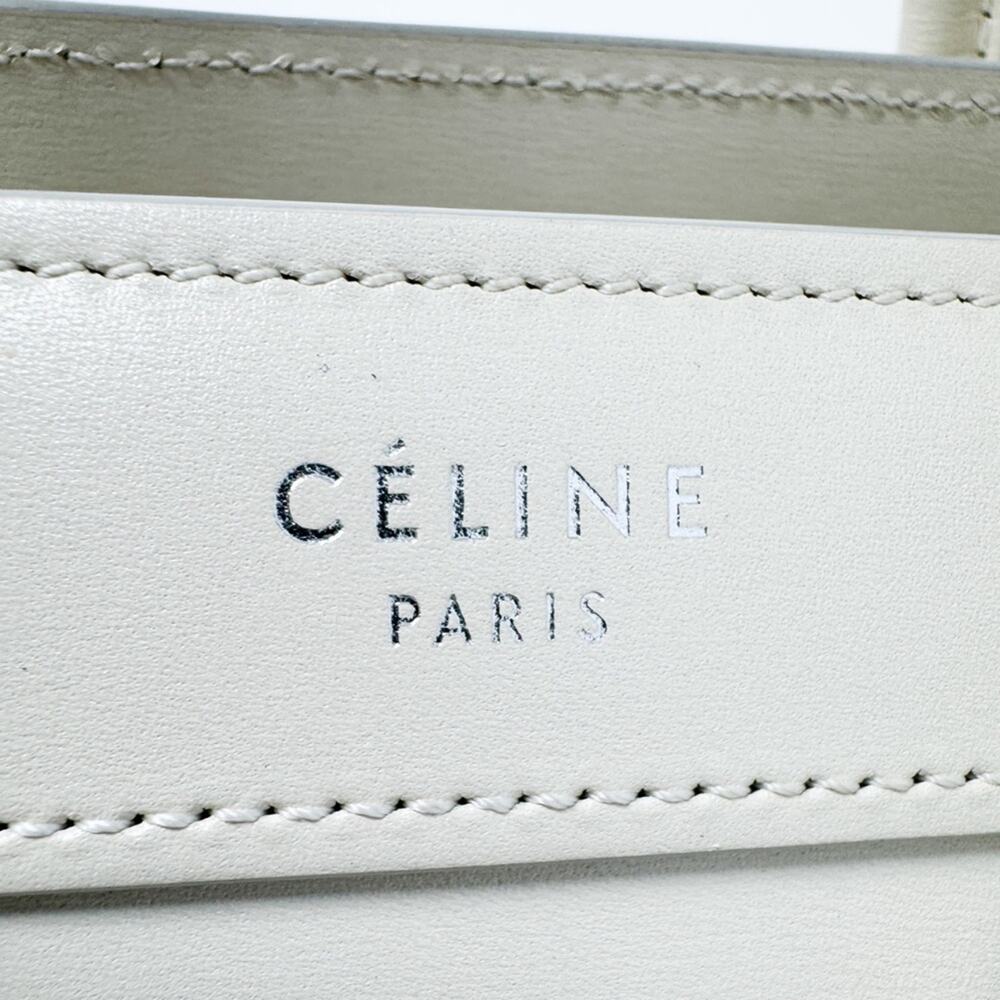 Celine Nano Luggage Tote - Picture 7 of 11